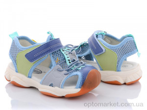 Купить Сандалі дитячі BD2020-3 голубой Babudog блакитний