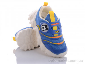 Купить Кросівки дитячі BD2021-1 голубой Babudog блакитний