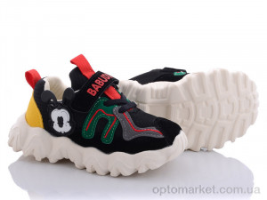 Купить Кросівки дитячі BD2022-1 черный Babudog чорний