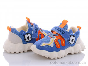 Купить Кросівки дитячі BD2022-1 голубой Babudog блакитний
