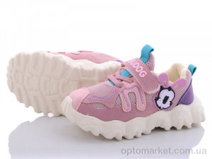 Купить Кросівки дитячі BD2022-1 розовый Babudog рожевий