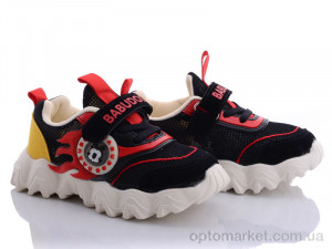 Купить Кросівки дитячі BD2023-1 черный Babudog чорний