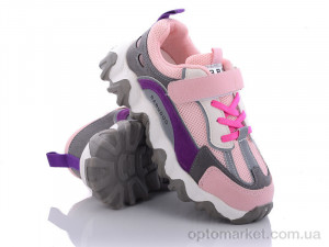 Купить Кросівки дитячі BD2029-1 розовый (32) Babudog рожевий