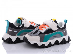 Купить Кросівки дитячі BD2029-1 зеленый Babudog чорний