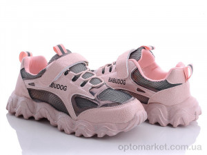 Купить Кросівки дитячі BD2031-1 розовый (32) Babudog рожевий