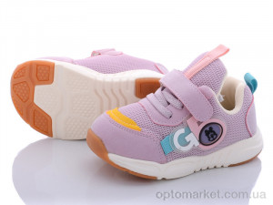 Купить Кросівки дитячі BD2031-4 розовый Babudog фіолетовий