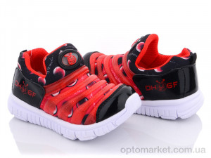 Купить Кросівки дитячі BD301 черно-красный Babudog червоний