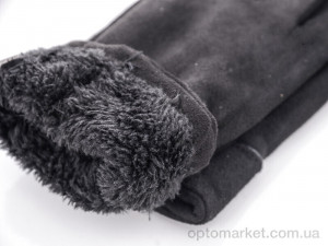 Рукавички жіночі BD31 Ronaerdo чорний  оптом от Optomarket