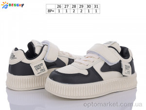 Кросівки дитячі BD3370-1B Bessky бежевий  оптом от Optomarket