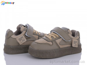 Купить Кросівки дитячі BD3370-5B Bessky хакі
