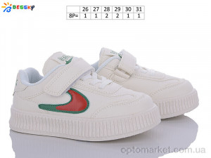 Кросівки дитячі BD3371-2B Bessky бежевий  оптом от Optomarket