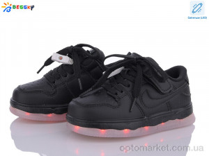 Купить Кросівки дитячі BD3420-1B LED Bessky чорний