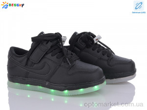 Купить Кросівки дитячі BD3420-1C LED Bessky чорний