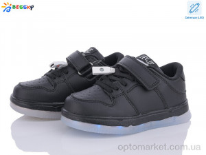 Купить Кросівки дитячі BD3421-1B LED Bessky чорний
