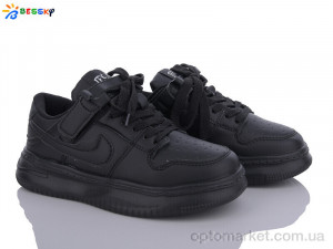 Купить Кросівки дитячі BD3488-1C Bessky чорний