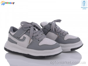 Купить Кросівки дитячі BD3489-10B Bessky сірий