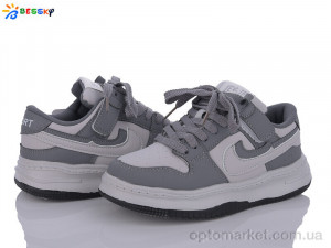 Купить Кросівки дитячі BD3489-10C Bessky сірий