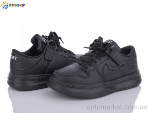Купить Кросівки дитячі BD3489-1C Bessky чорний