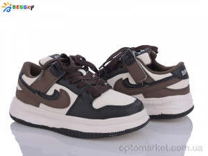 Купить Кросівки дитячі BD3489-4C Bessky бежевий