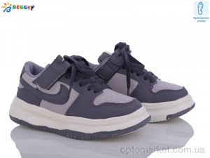 Купить Кросівки дитячі BD3489-8B Bessky фіолетовий