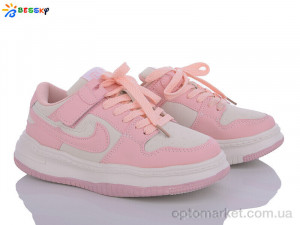 Купить Кросівки дитячі BD3489-9C Bessky рожевий
