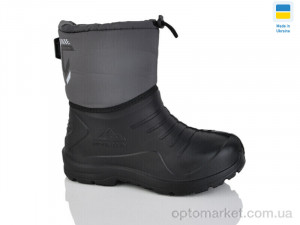 Купить Чоботи з піни чоловічі BD373 сірий Gipanis чорний