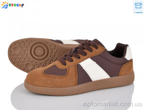 Купить Кросівки жіночі BD5012-3 Bessky коричневий