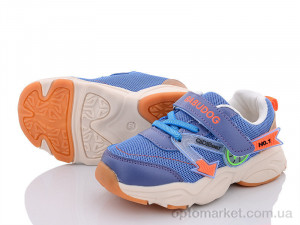 Купить Кросівки дитячі BD503 голубой Babudog блакитний