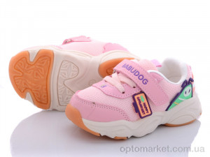 Купить Кросівки дитячі BD509 розовый Babudog рожевий
