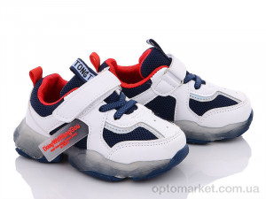Купить Кросівки дитячі BD5513 бело-синий Class Shoes білий