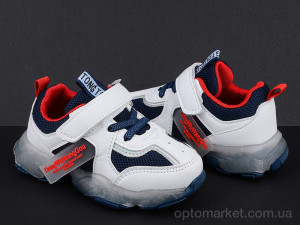 Кросівки дитячі BD5513 бело-синий Class Shoes білий  оптом от Optomarket