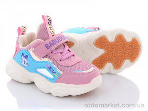 Купить Кросівки дитячі BD82003-32 розовый Babudog рожевий