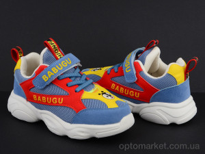 Кросівки дитячі BD82005-32 голубой Babudog синій  оптом от Optomarket