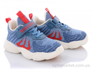 Купить Кросівки дитячі BD82008-32 серый Babudog синій