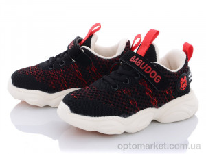 Купить Кросівки дитячі BD82010-3 черный Babudog чорний