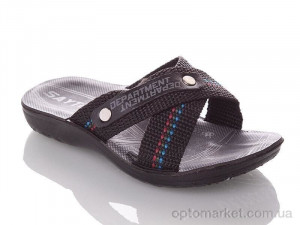 Купить Шльопанці дитячі BDepart-B-black Demur чорний