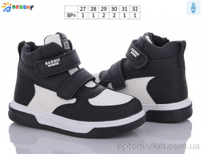 Черевики дитячі BE3385-3B Bessky чорний  оптом от Optomarket