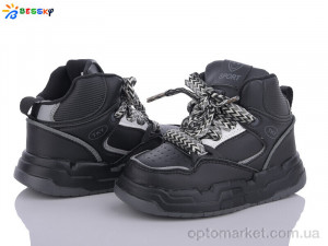 Купить Кросівки дитячі BE3417-1B Bessky чорний