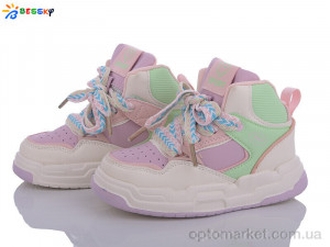Купить Кросівки дитячі BE3417-2B Bessky рожевий