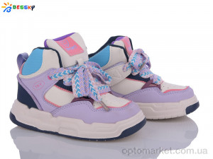 Купить Кросівки дитячі BE3417-3B Bessky фіолетовий
