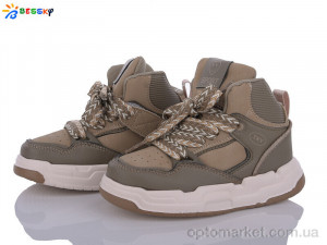 Купить Кросівки дитячі BE3417-4B Bessky коричневий