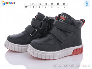 Черевики дитячі BE3532-1A Bessky чорний  оптом от Optomarket