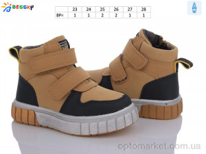 Черевики дитячі BE3532-5A Bessky camel  оптом от Optomarket