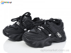 Купить Кросівки дитячі BE3685-1B Bessky чорний