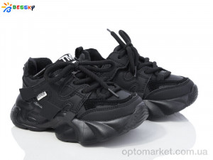 Купить Кросівки дитячі BE3686-1B Bessky чорний