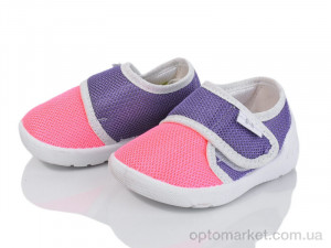 Купить Кросівки дитячі Bella 168-170-0 Natur фіолетовий