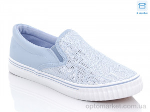 Купить Сліпони жіночі BFD-10 blue CR блакитний