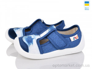 Купить Капці дитячі Бирфуты Weestep 701-124 Weestep синій