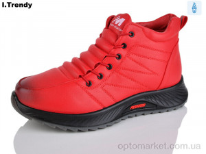 Купить Черевики жіночі BK1160-7 Trendy червоний