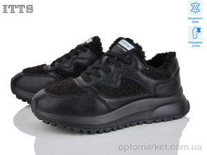 Купить Кросівки жіночі BK190-2 ITTS чорний